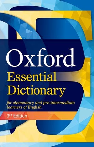 Oxford Essential Dictionary 3rd Edition | OUP